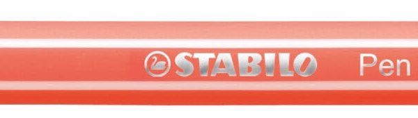 STABILO Fasermaler Pen 68 1mm 68/040 neonrot