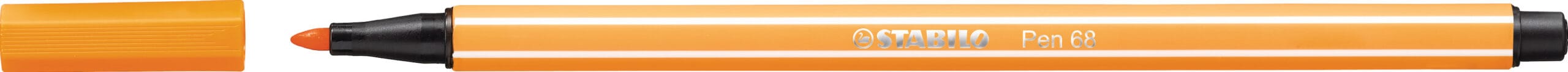 STABILO-68-54-4006381333368 STABILO Fasermaler Pen 68 1mm 68/54 orange – Hochwertig & günstig bei ShopDeca