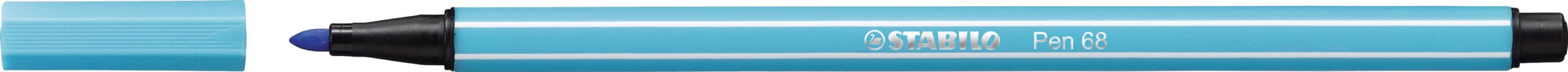 STABILO-68-57-4006381333399 STABILO Fasermaler Pen 68 1mm 68/57 azurblau – Hochwertig & günstig bei ShopDeca
