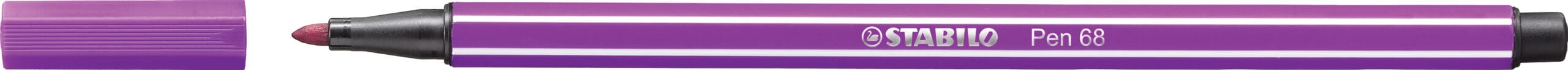 STABILO-68-58-4006381333405 STABILO Fasermaler Pen 68 1mm 68/58 lila – Hochwertig & günstig bei ShopDeca