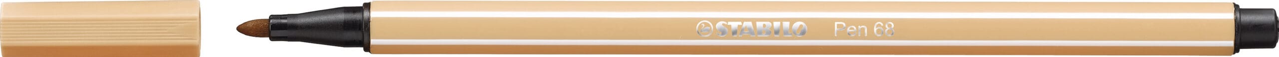 STABILO-68-88-4006381333474 STABILO Fasermaler Pen 68 1mm 68/88 ocker hell – Hochwertig & günstig bei ShopDeca