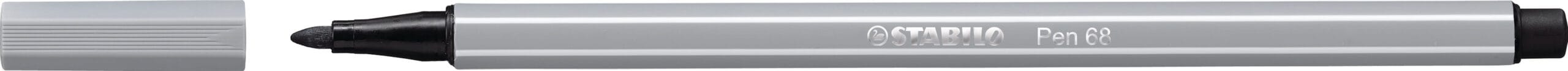 STABILO-68-95-4006381333535 STABILO Fasermaler Pen 68 1mm 68/95 mittelgrau – Hochwertig & günstig bei ShopDeca