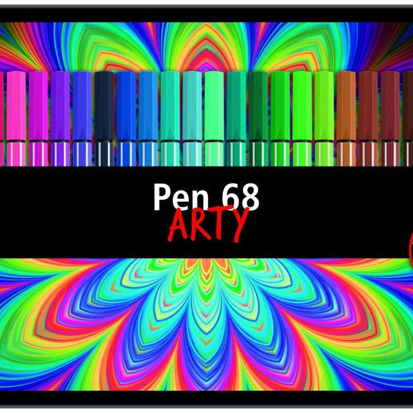 STABILO Fasermaler Pen 68 1mm 6830-6 30 Farben