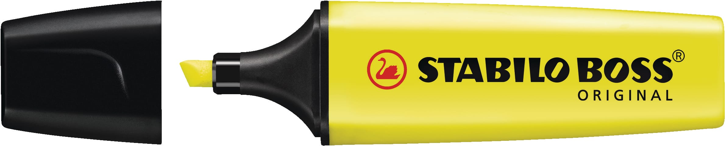 STABILO-70-24-4006381333627 STABILO Boss Leuchtmarker Original 70/24 gelb 2-5mm – Hochwertig & günstig bei ShopDeca