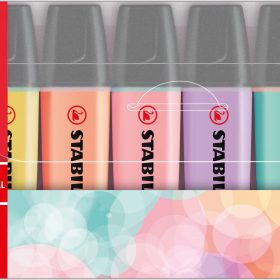 STABILO Textmarker BOSS Pastell 70/6-2 6er Etui