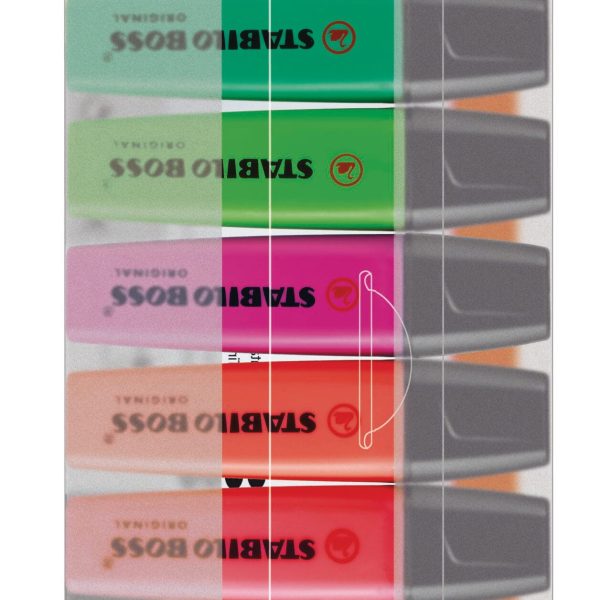 STABILO Boss Leuchtmarker Original 70/8 8 Farben ass.