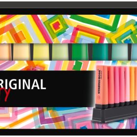 STABILO Textmarker BOSS ARTY 7023-01-5-20 Tischset 23 Stk.
