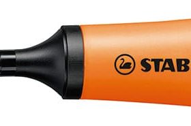 STABILO Textmarker Neon 2-5mm 72/54 orange