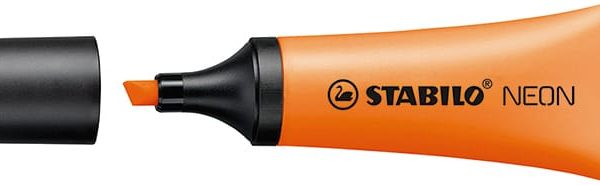 STABILO Textmarker Neon 2-5mm 72/54 orange