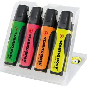 STABILO BOSS EXECUTIVE 2/5mm 73/4-1 4 Farben