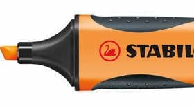 STABILO Textmarker BOSS EXECUT. 2-5mm 73/54 orange