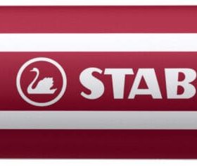 STABILO Fasermaler Pen 68 MAX 2+5mm 768/19 purpur