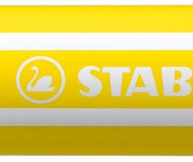 STABILO Fasermaler Pen 68 MAX 2+5mm 768/24 zitronengelb