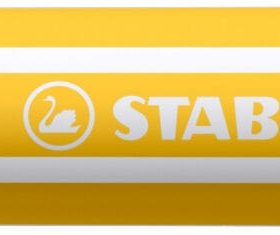 STABILO Fasermaler Pen 68 MAX 2+5mm 768/44 gelb