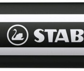 STABILO Fasermaler Pen 68 MAX 2+5mm 768/46 schwarz