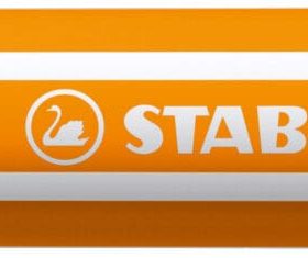 STABILO Fasermaler Pen 68 MAX 2+5mm 768/54 orange