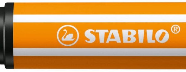 STABILO Fasermaler Pen 68 MAX 2+5mm 768/54 orange