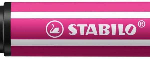 STABILO Fasermaler Pen 68 MAX 2+5mm 768/56 rosarot