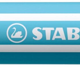 STABILO Fasermaler Pen 68 MAX 2+5mm 768/57 azurblau