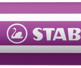 STABILO Fasermaler Pen 68 MAX 2+5mm 768/58 lila