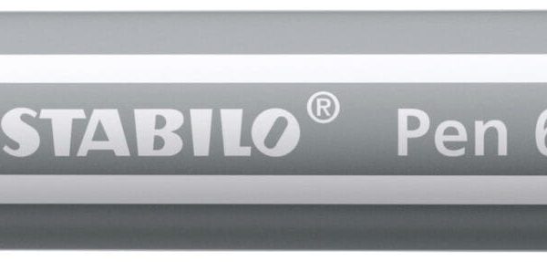 STABILO Fasermaler Pen 68 MAX 2+5mm 768/95 mittelgrau