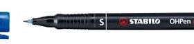 STABILO OHP Pen permanent S 841/41 blau