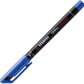 STABILO OHP Pen permanent F 842/41 blau