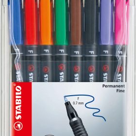 STABILO OHP Pen permanent F 842/8 8er Etui
