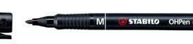 STABILO OHP Pen permanent M 843/46 schwarz