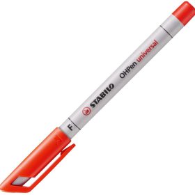 STABILO OHP Pen non-perm. F 852/40 rot