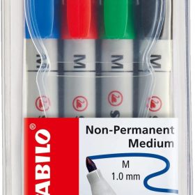 STABILO OHP Pen non-perm. M 853/4 4er Etui