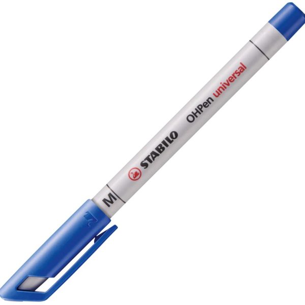 STABILO OHP Pen non-perm. M 853/41 blau