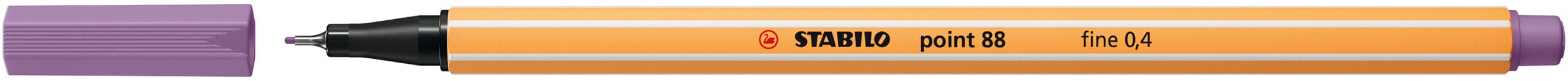 STABILO-88-62-4006381574570 STABILO Fineliner Point 88 0.4mm 88/62 grau violett – Hochwertig & günstig bei ShopDeca