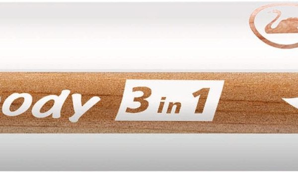 STABILO Farbstifte Woody 3 in 1 880/100 weiss