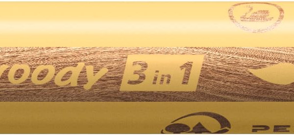 STABILO Farbstifte Woody 3 in 1 880/201 pastell gelb