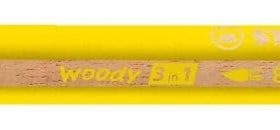 STABILO Farbstifte Woody 3 in 1 880/205 gelb