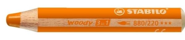 STABILO Farbstifte Woody 3 in 1 880/220 orange