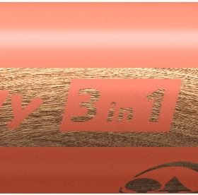 STABILO Farbstifte Woody 3 in 1 880/301 pastell rot