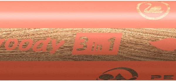 STABILO Farbstifte Woody 3 in 1 880/301 pastell rot