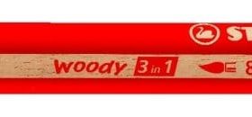 STABILO Farbstifte Woody 3 in 1 880/310 rot