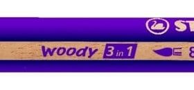 STABILO Farbstifte Woody 3 in 1 880/370 erika