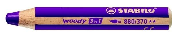 STABILO Farbstifte Woody 3 in 1 880/370 erika