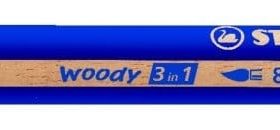STABILO Farbstifte Woody 3 in 1 880/405 ultramarinblau
