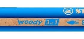 STABILO Farbstifte Woody 3 in 1 880/425 mittelblau