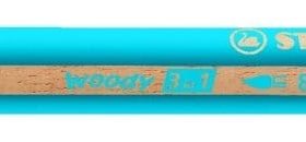 STABILO Farbstifte Woody 3 in 1 880/450 cyanblau