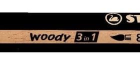 STABILO Farbstifte Woody 3 in 1 880/750 schwarz