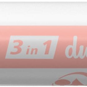 STABILO Farbstift Woody 3 in 1 882/100-355 Duo, weiss/apricot