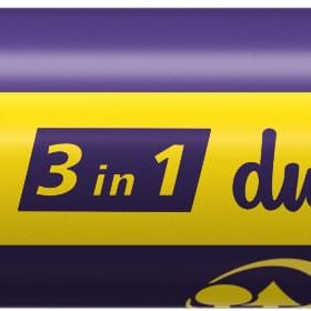 STABILO Farbstift Woody 3 in 1 882/205-385 Duo, gelb/violett