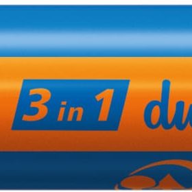 STABILO Farbstift Woody 3 in 1 882/220-425 Duo, orange/blau