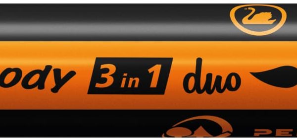 STABILO Farbstift Woody 3 in 1 882/220-750 Duo, orange/schwarz